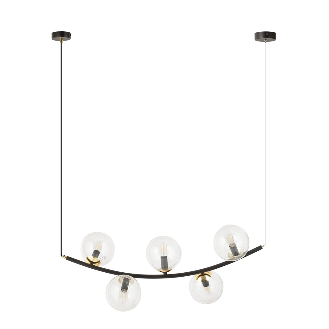 Hanglamp Morran Zwart Ø14 cm - Afbeelding 2