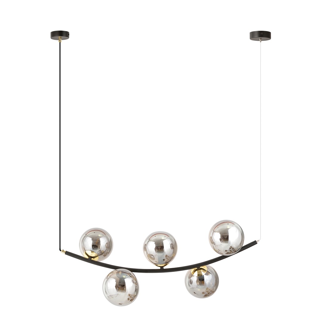Hanglamp Celli Zwart Ø14 cm - Afbeelding 2