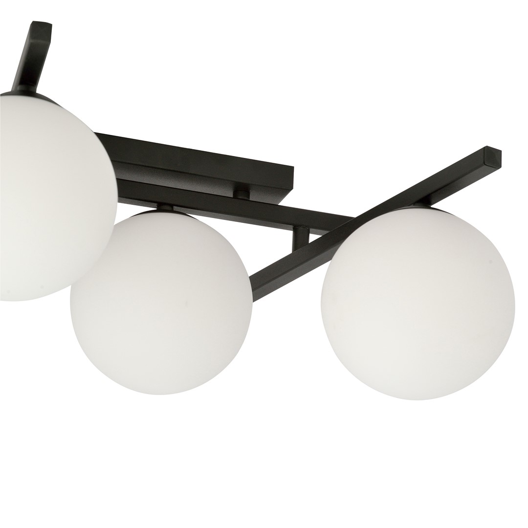 Plafondlamp Skummira Zwart Ø15 cm - Afbeelding 11