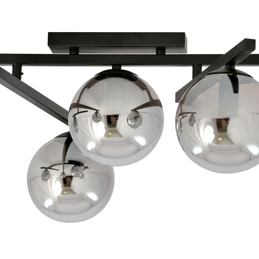 Plafondlamp Peilly Zwart Ø15 cm - Afbeelding 11