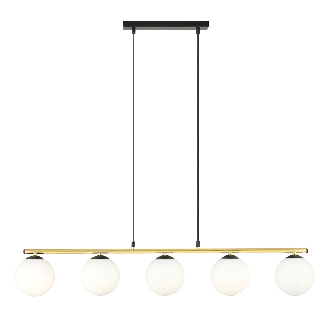 Hanglamp Gauloro Zwart Ø14 cm - Afbeelding 3