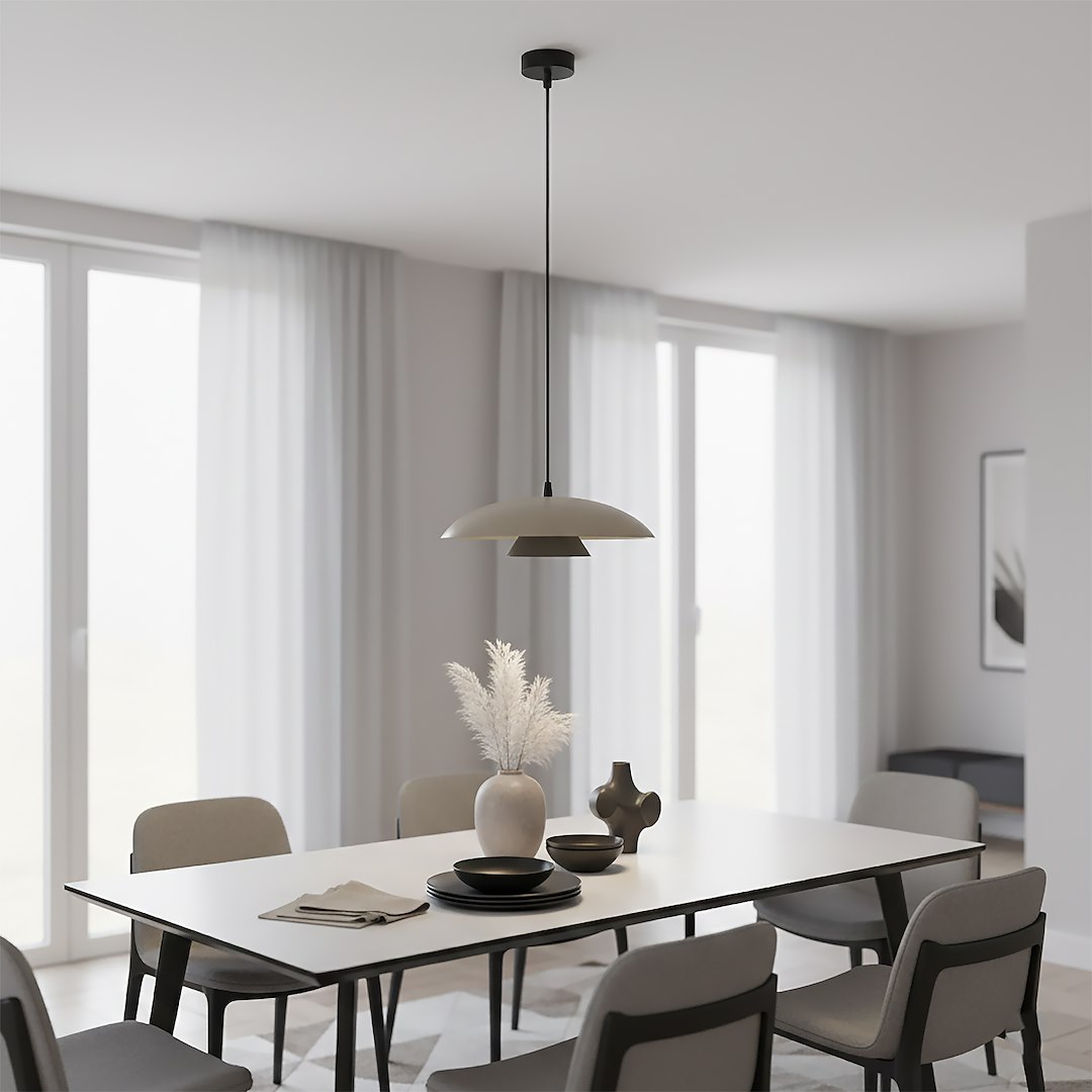 Hanglamp Cerra Beige - Afbeelding 3