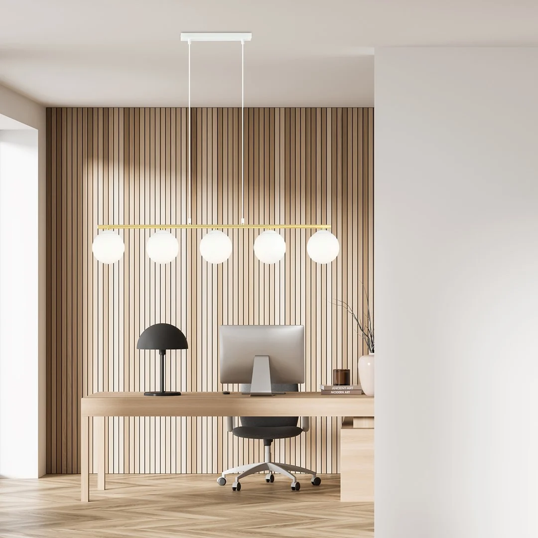 Hanglamp Marres Wit Ø14 cm - Afbeelding 3