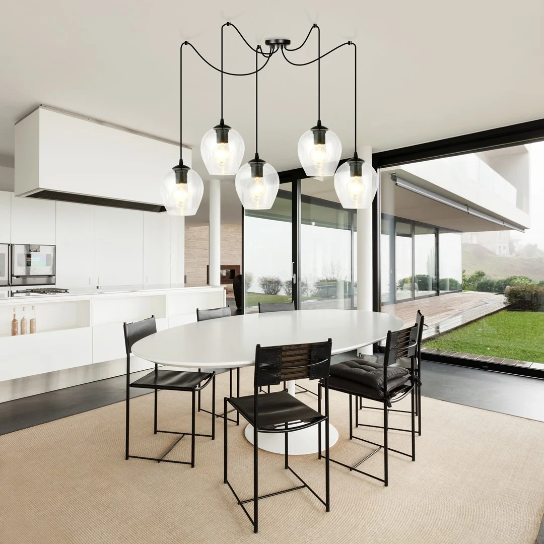 Hanglamp Mauvas Zwart Ø14 cm - Afbeelding 4