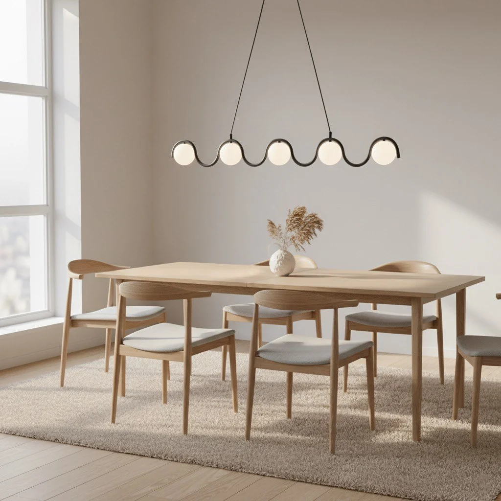 Hanglamp Teinnel Zwart Ø10 cm - Afbeelding 4