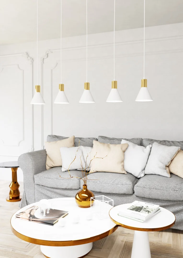 Hanglamp Berol Wit Ø16 cm - Afbeelding 4