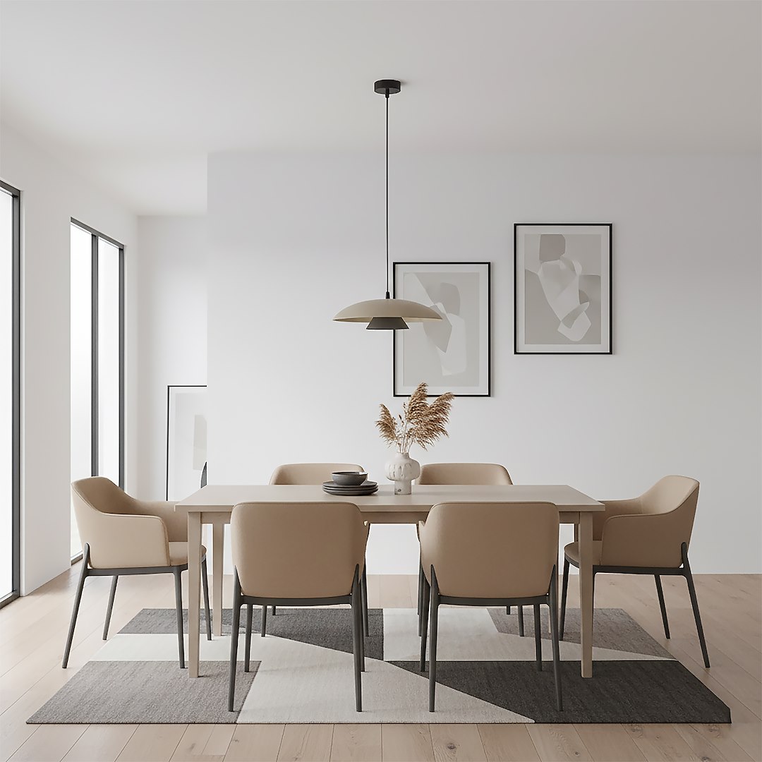 Hanglamp Cerra Beige - Afbeelding 4