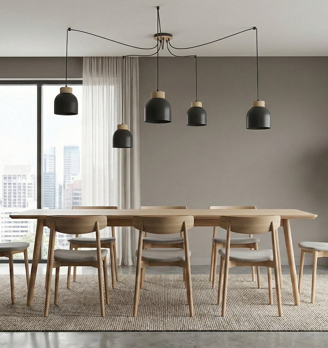 Hanglamp Brabino Zwart - Afbeelding 4