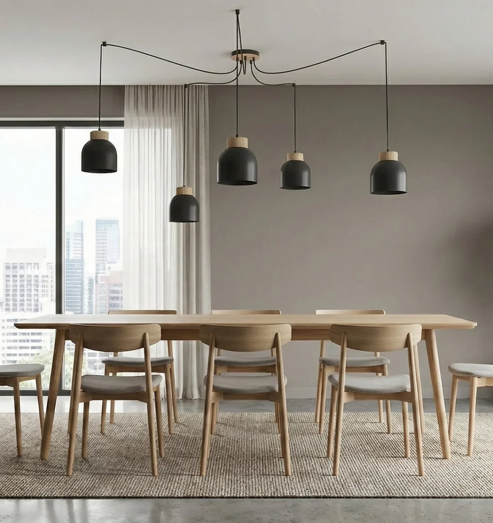 Hanglamp Brabino Zwart - Afbeelding 4