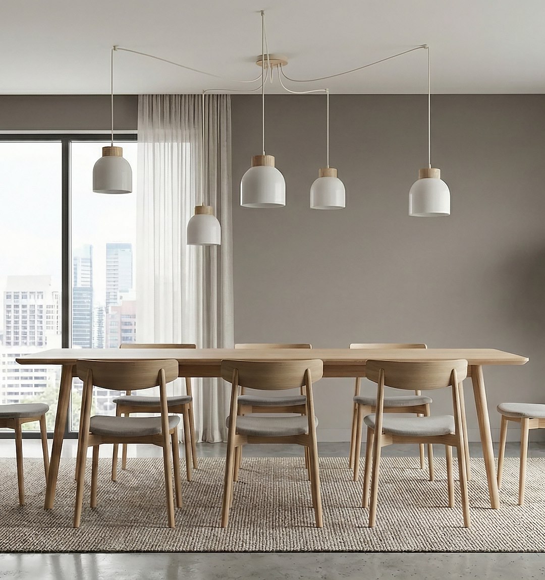 Hanglamp Meerdis Wit - Afbeelding 4