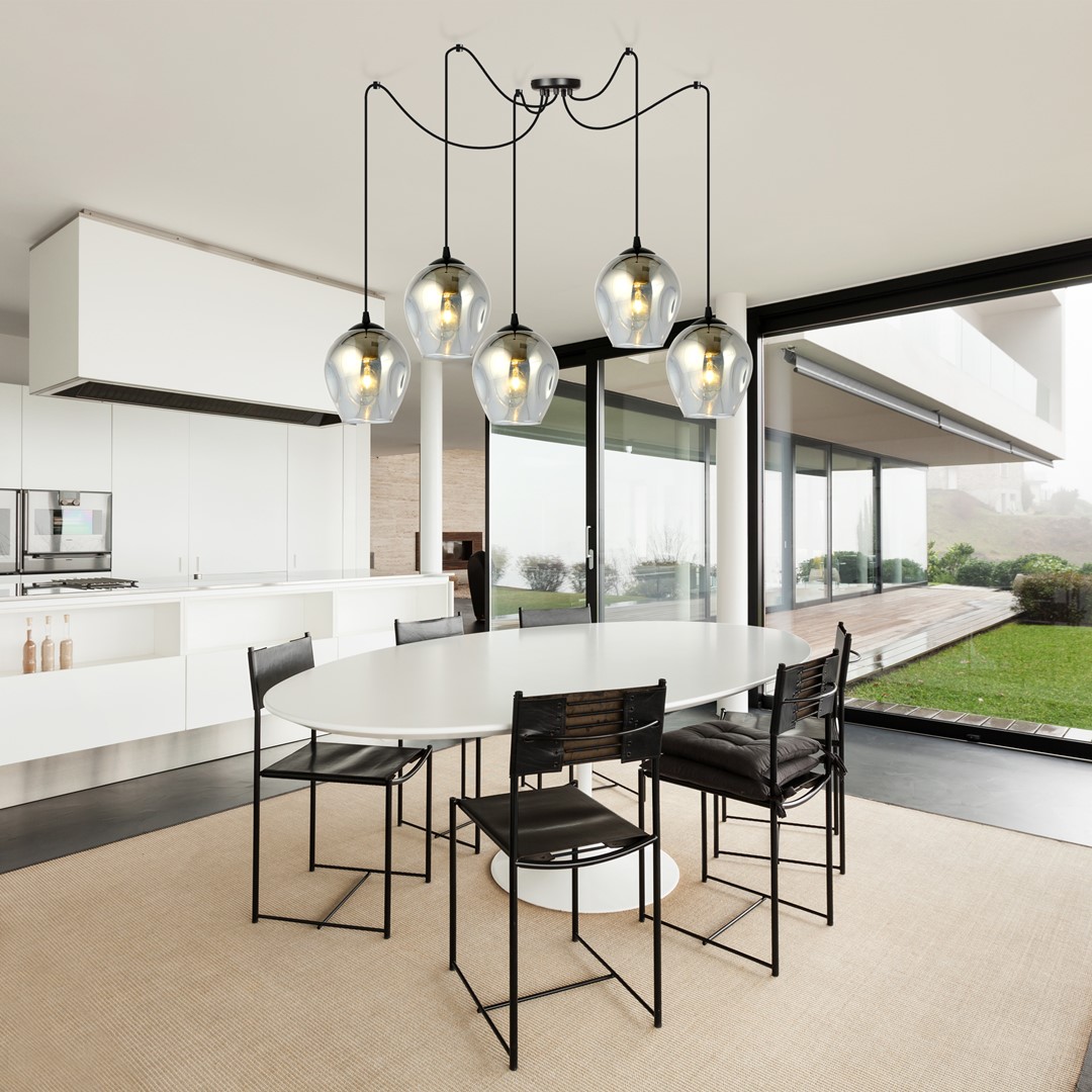 Hanglamp Hattem Zwart Ø14 cm - Afbeelding 4