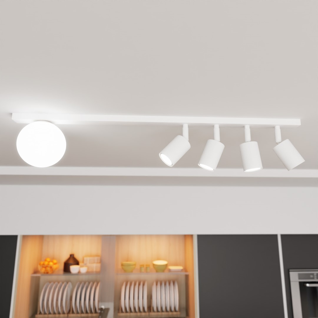 Plafondlamp Jessund Zwart Ø14 cm - Afbeelding 4