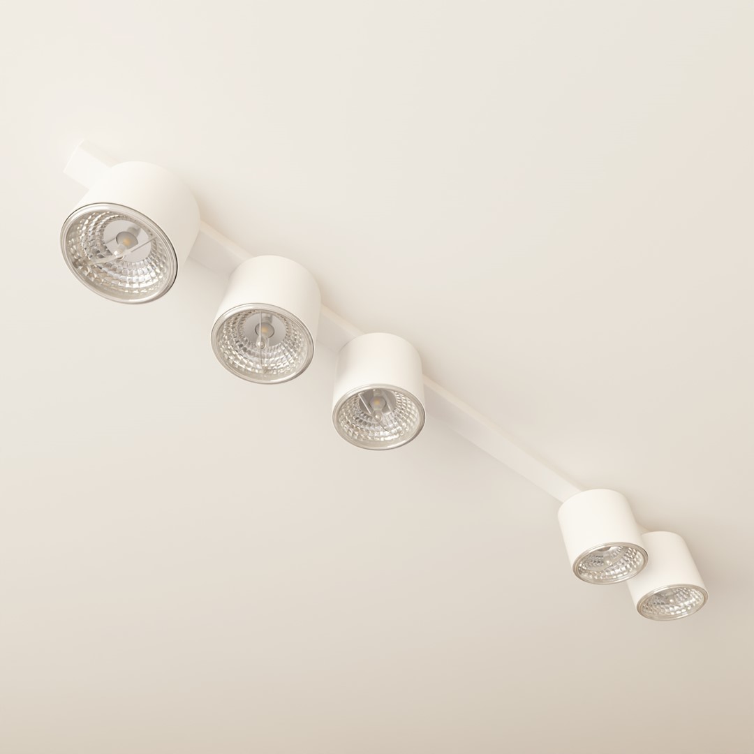 Plafondlamp Sliesona Wit - Afbeelding 4