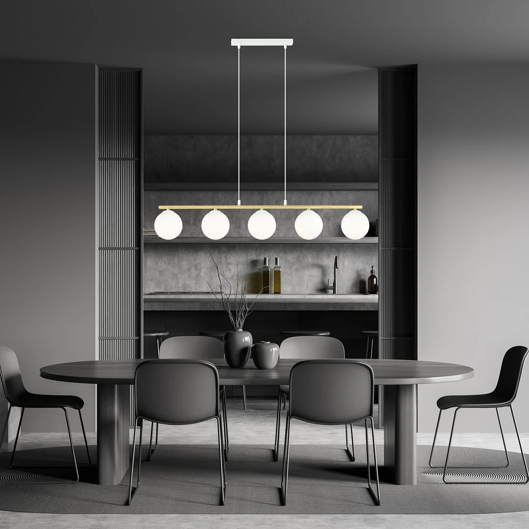 Hanglamp Marres Wit Ø14 cm - Afbeelding 4