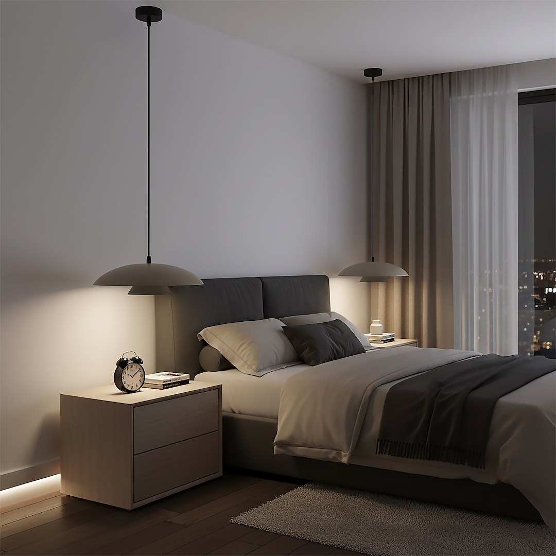 Hanglamp Cerra Beige - Afbeelding 5