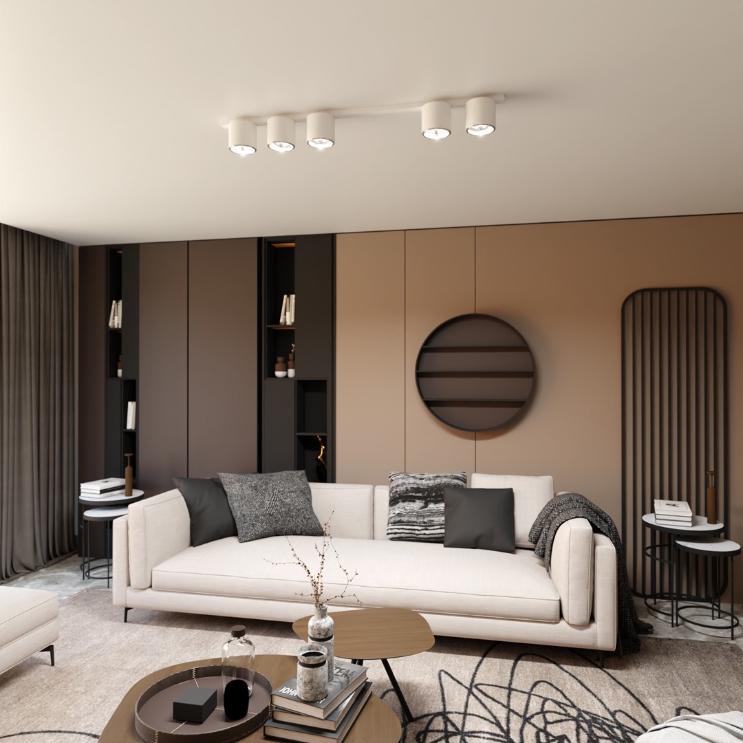 Plafondlamp Sliesona Wit - Afbeelding 5