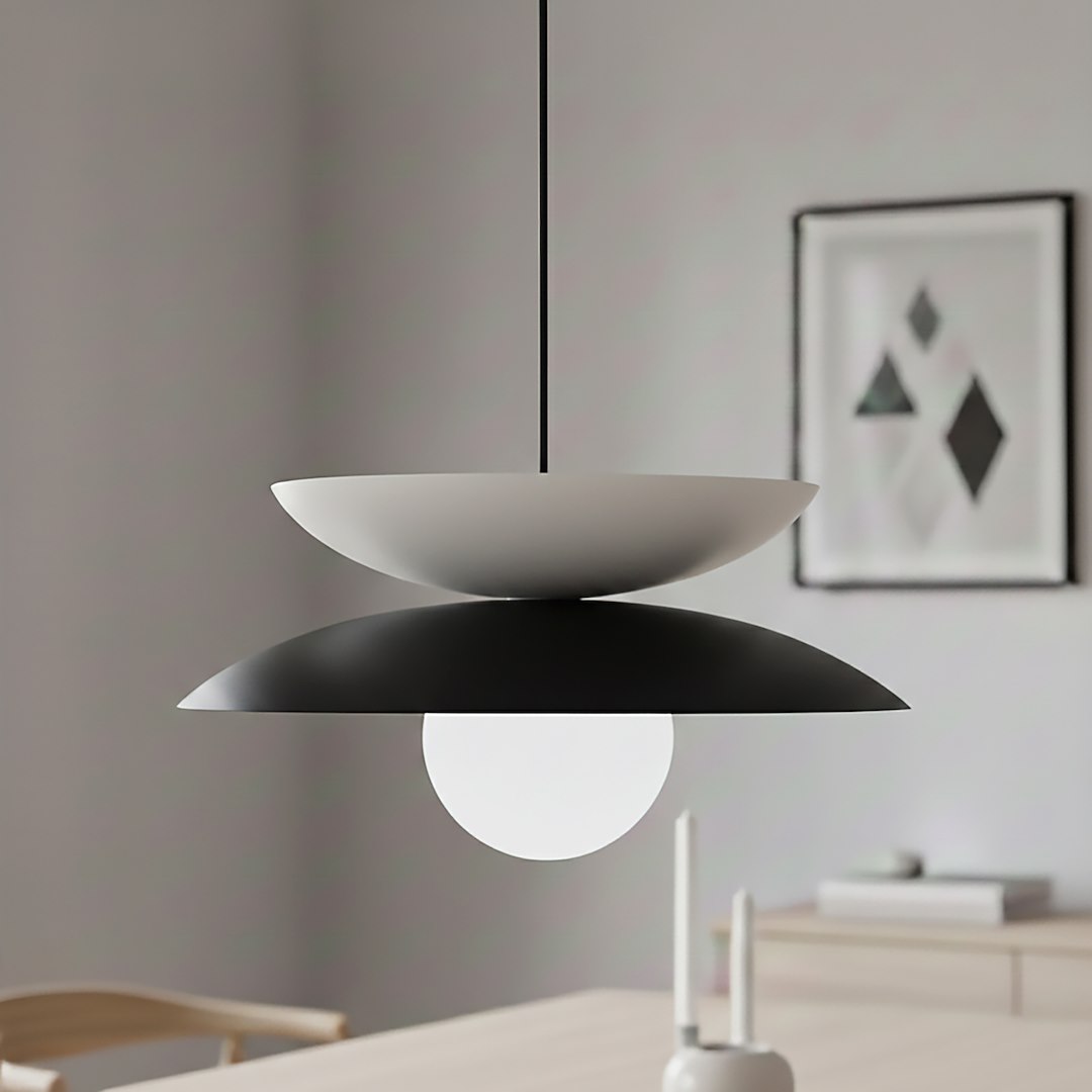 Hanglamp Bondak Zwart Ø10 cm - Afbeelding 6