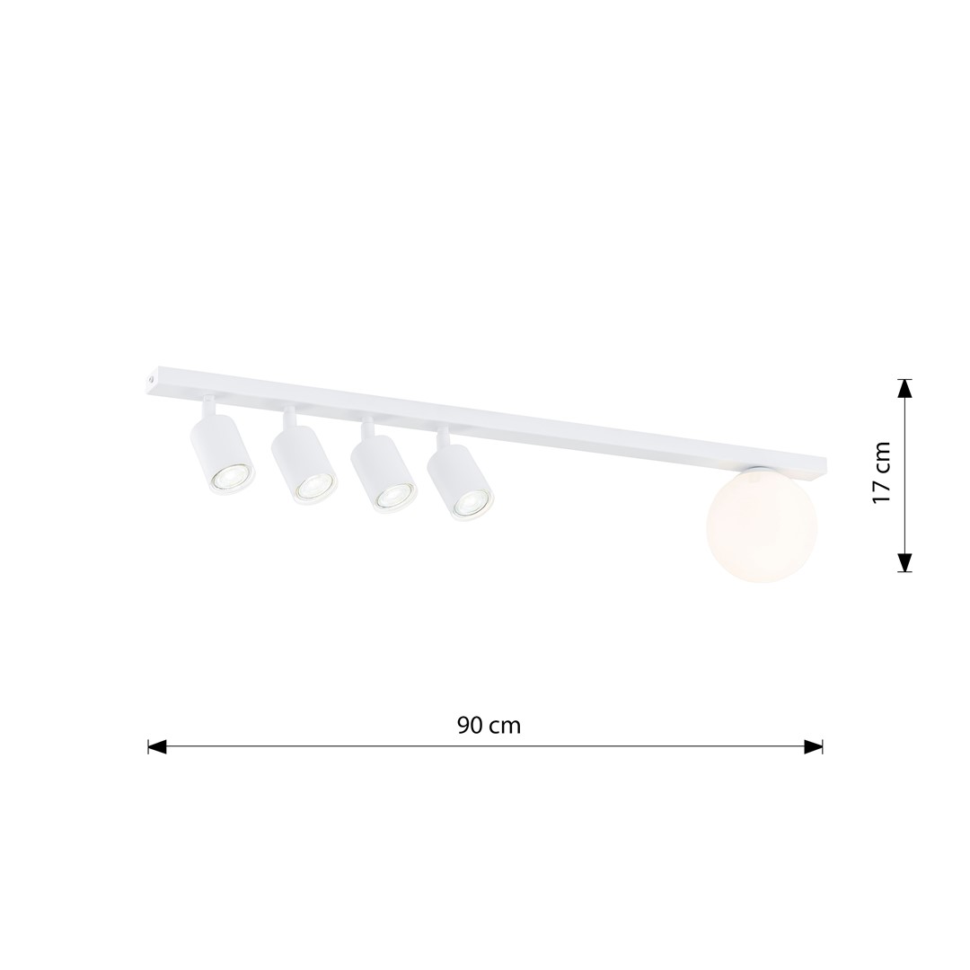 Plafondlamp Jessund Zwart Ø14 cm - Afbeelding 6