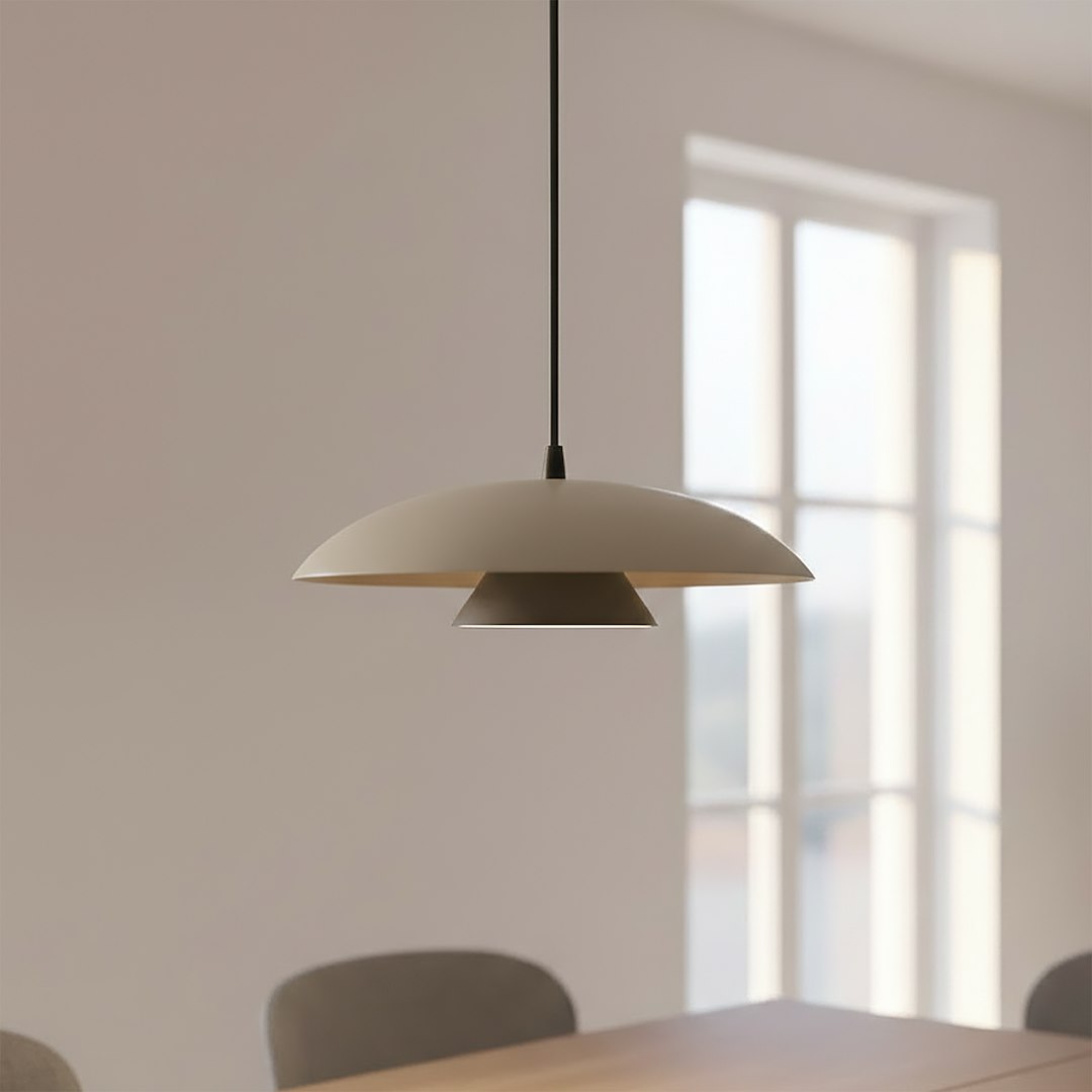 Hanglamp Cerra Beige - Afbeelding 6