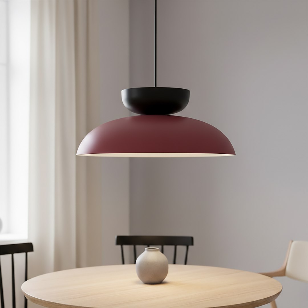 Hanglamp Slaurros Bordeaux - Afbeelding 7