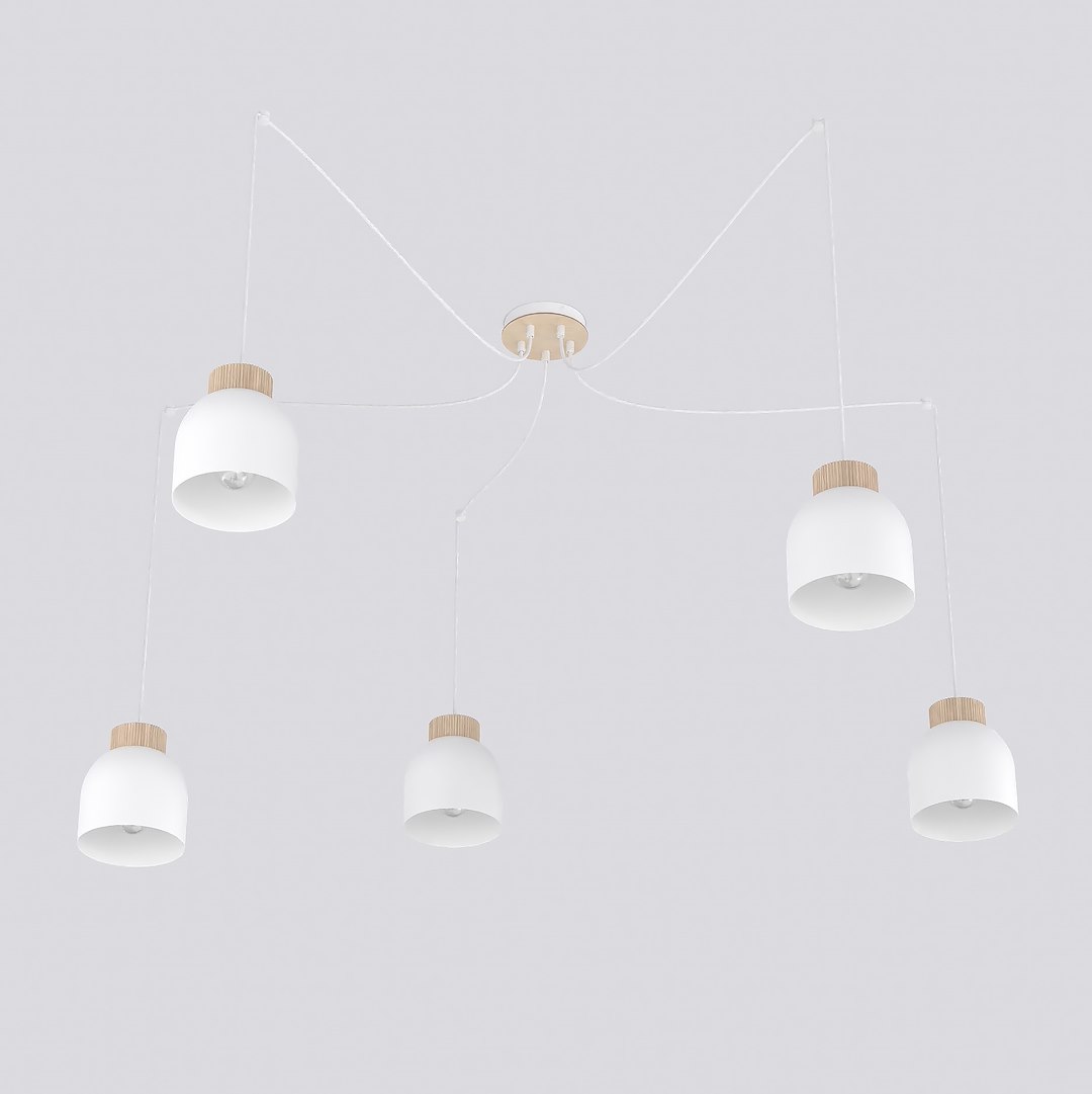 Hanglamp Meerdis Wit - Afbeelding 7