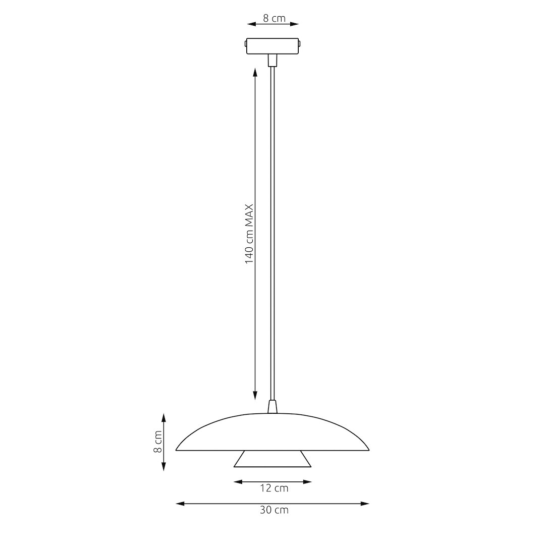 Hanglamp Cerra Beige - Afbeelding 7