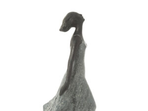 Beeld Traarena Polyresin Meerkleurig H38 cm