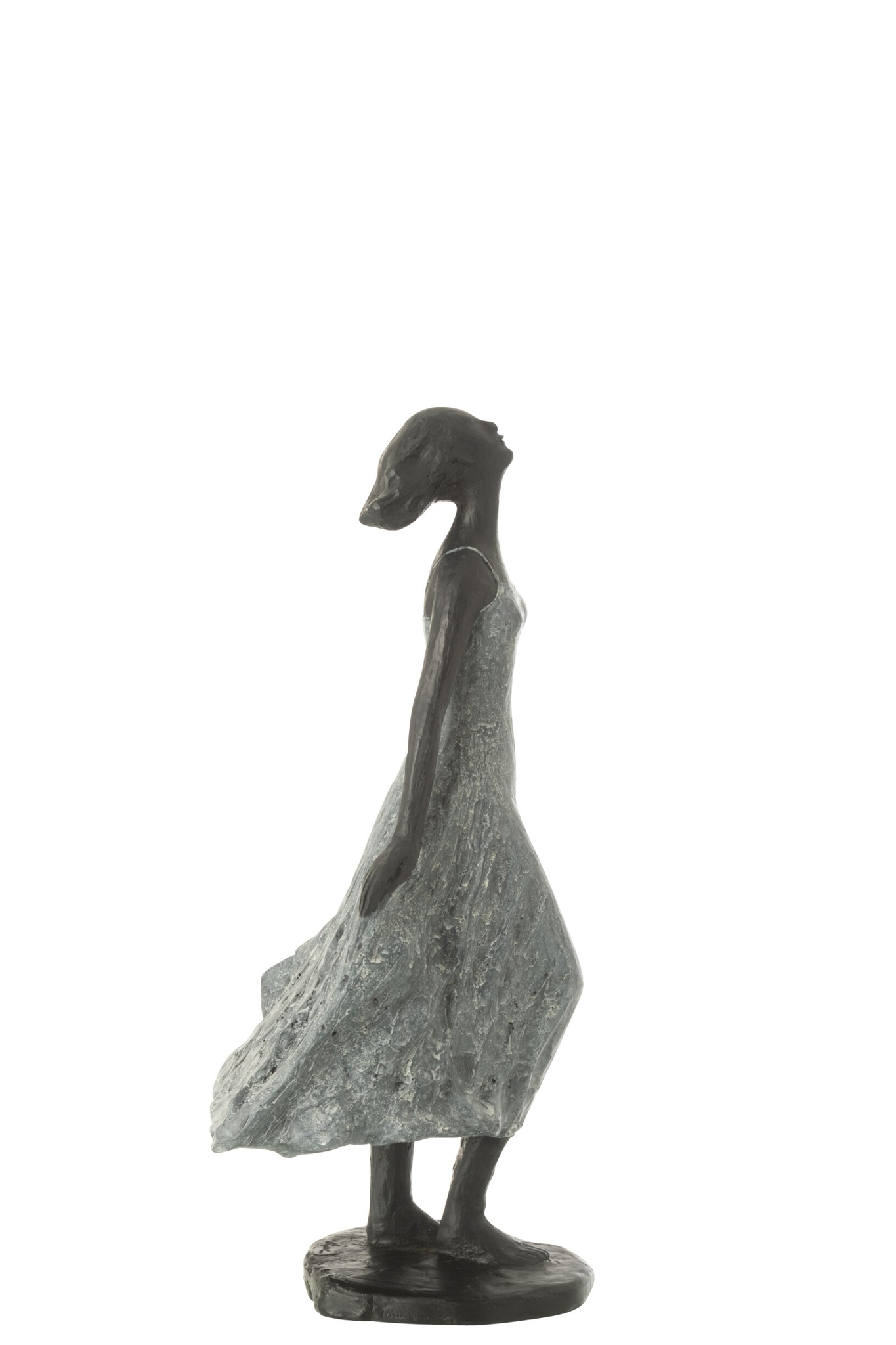 Beeld Traarena Polyresin Meerkleurig H38 cm