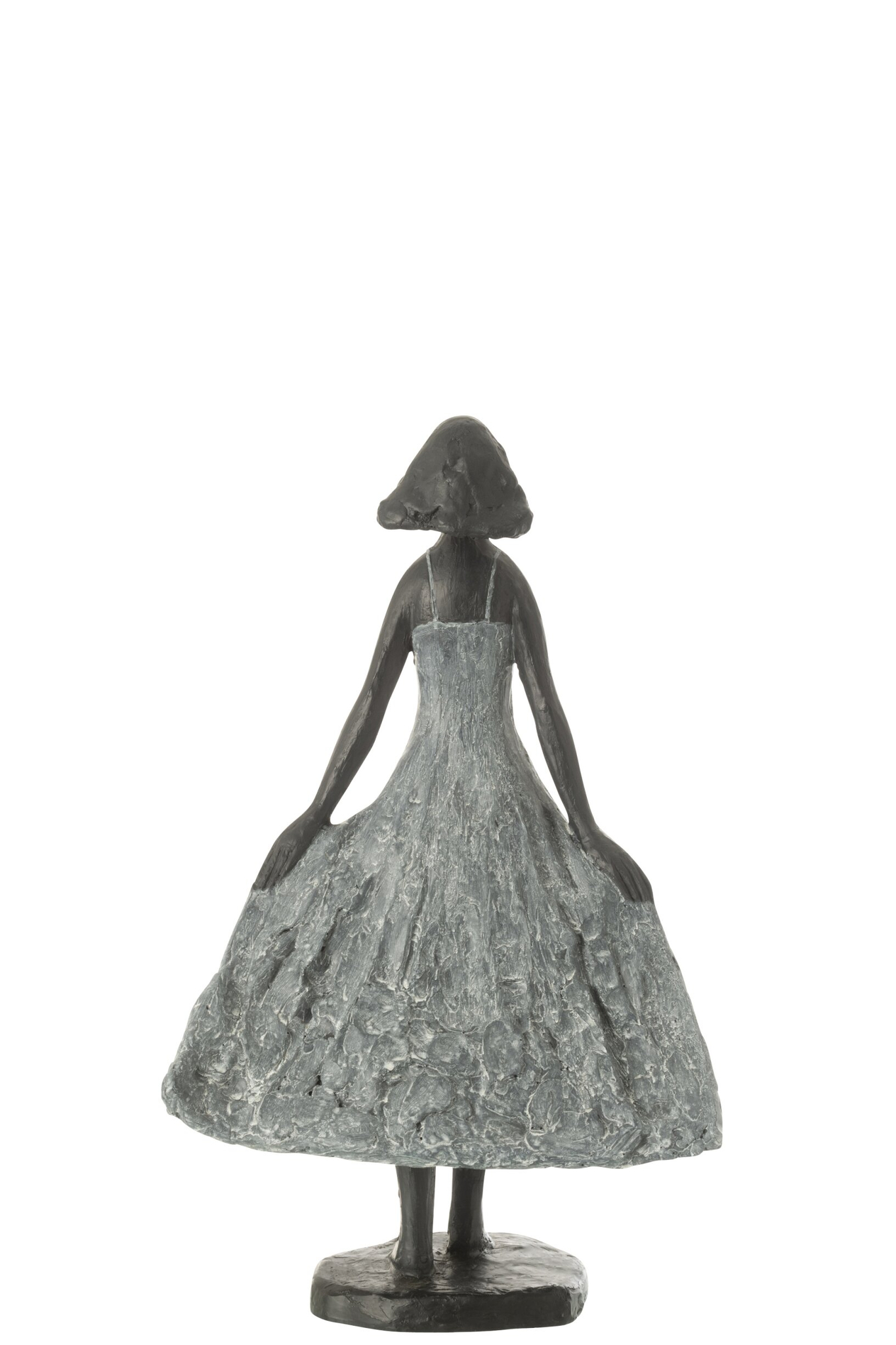Beeld Traarena Polyresin Meerkleurig H38 cm - Afbeelding 2