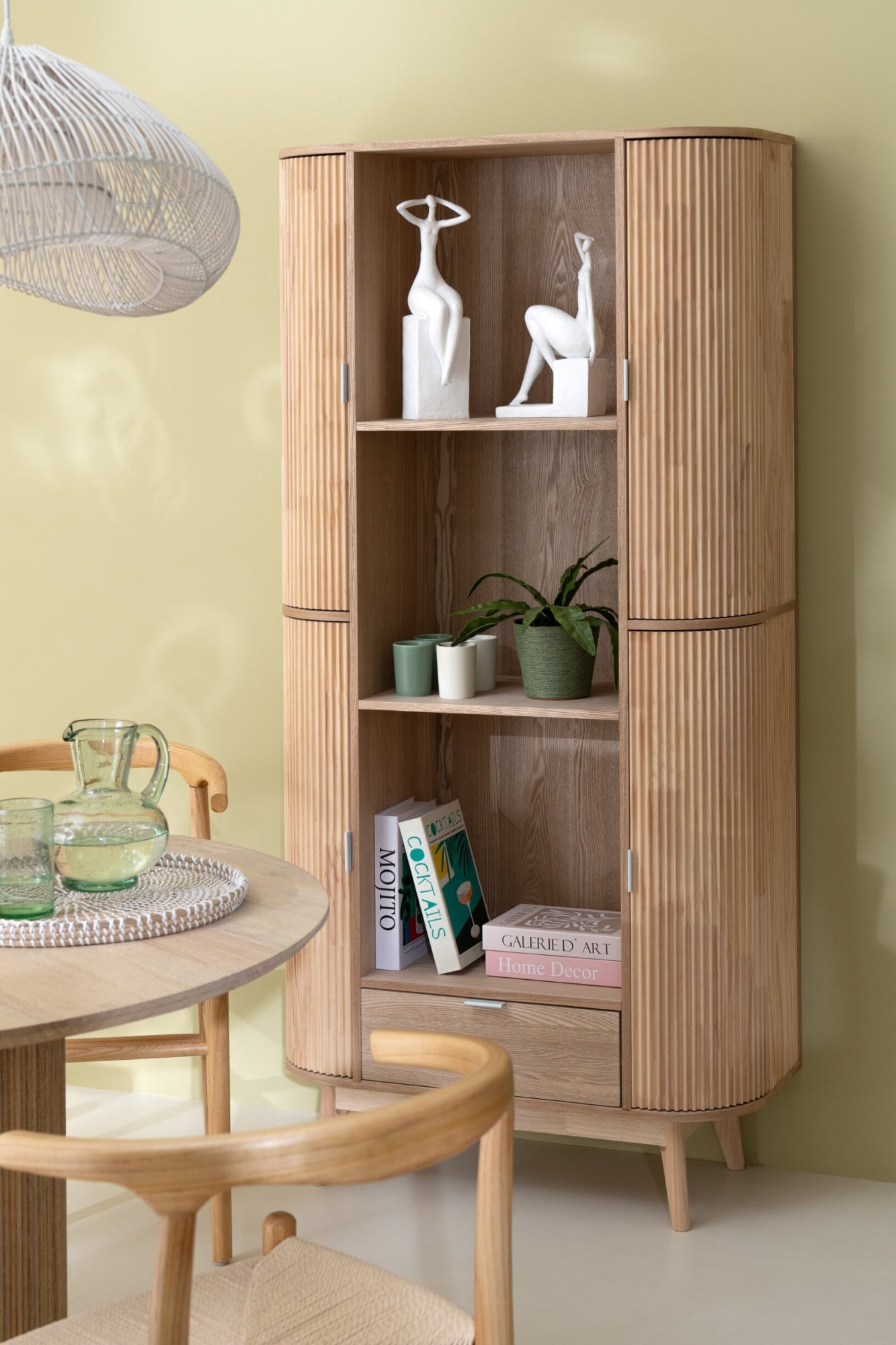 Decoratie Gaurmane Polyresin Wit - Afbeelding 3
