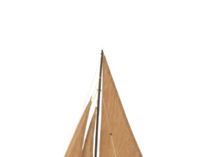 Modelschip Noommang Hout Bruin