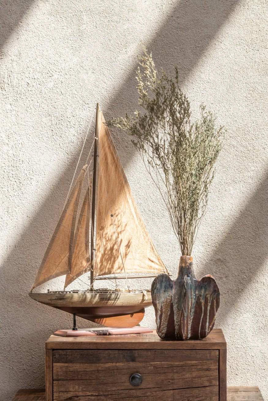 Modelschip Niernik Hout Bruin - Afbeelding 3