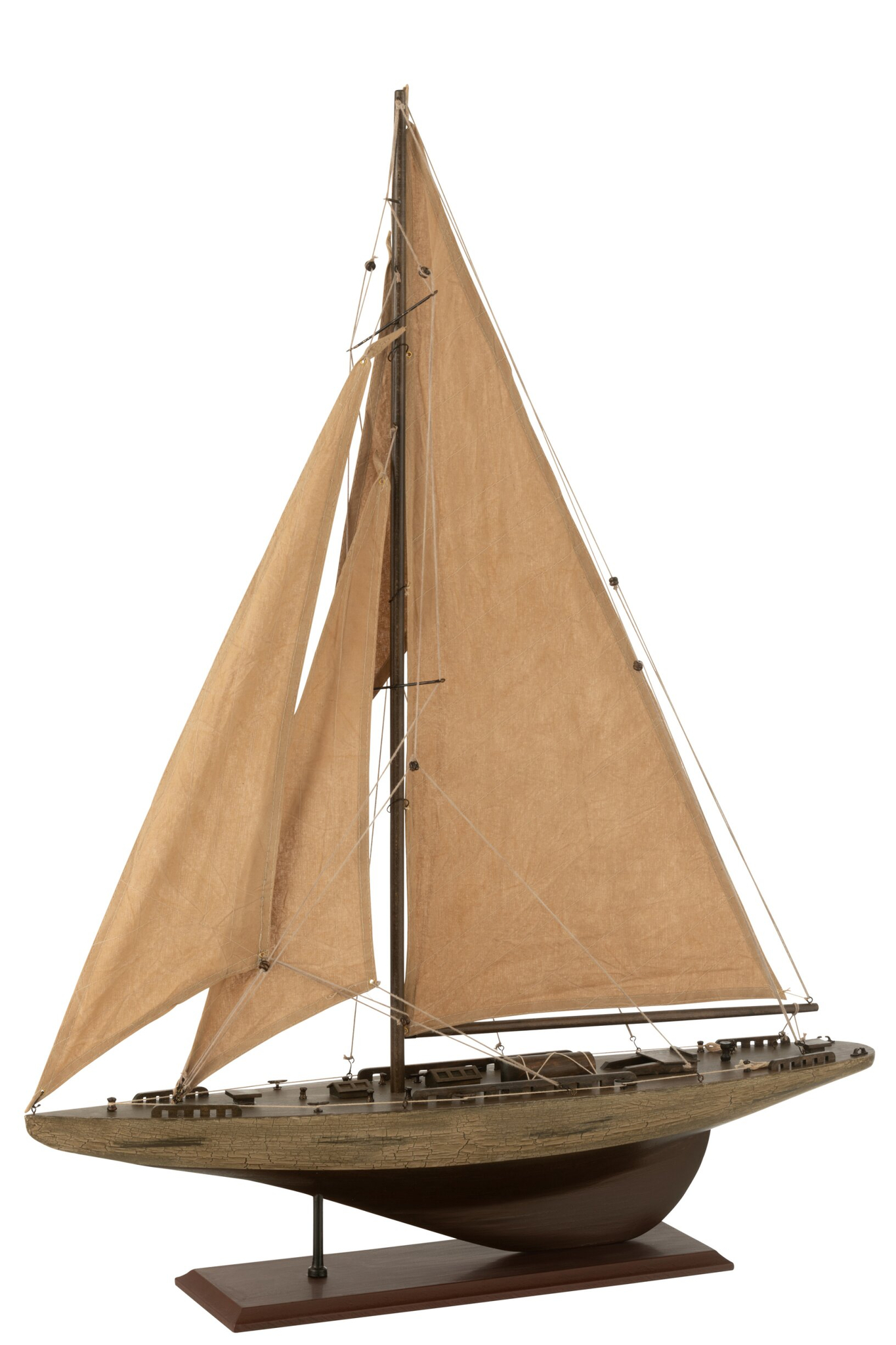 Modelschip Niernik Hout Bruin - Afbeelding 4