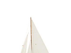 Modelschip Treentura Hout Wit