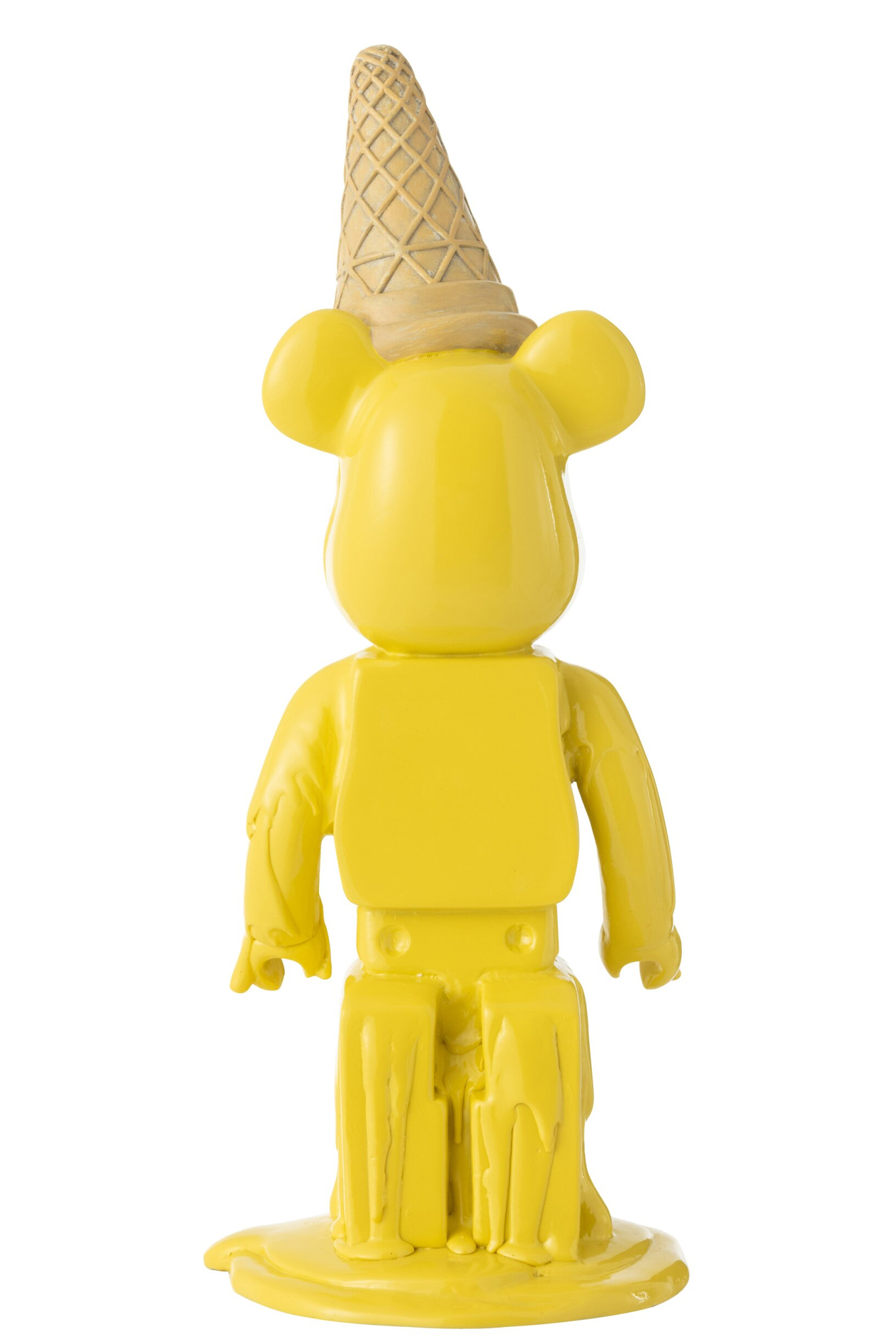Decoratiefiguur Zorik Polyresin Geel H39,5 cm