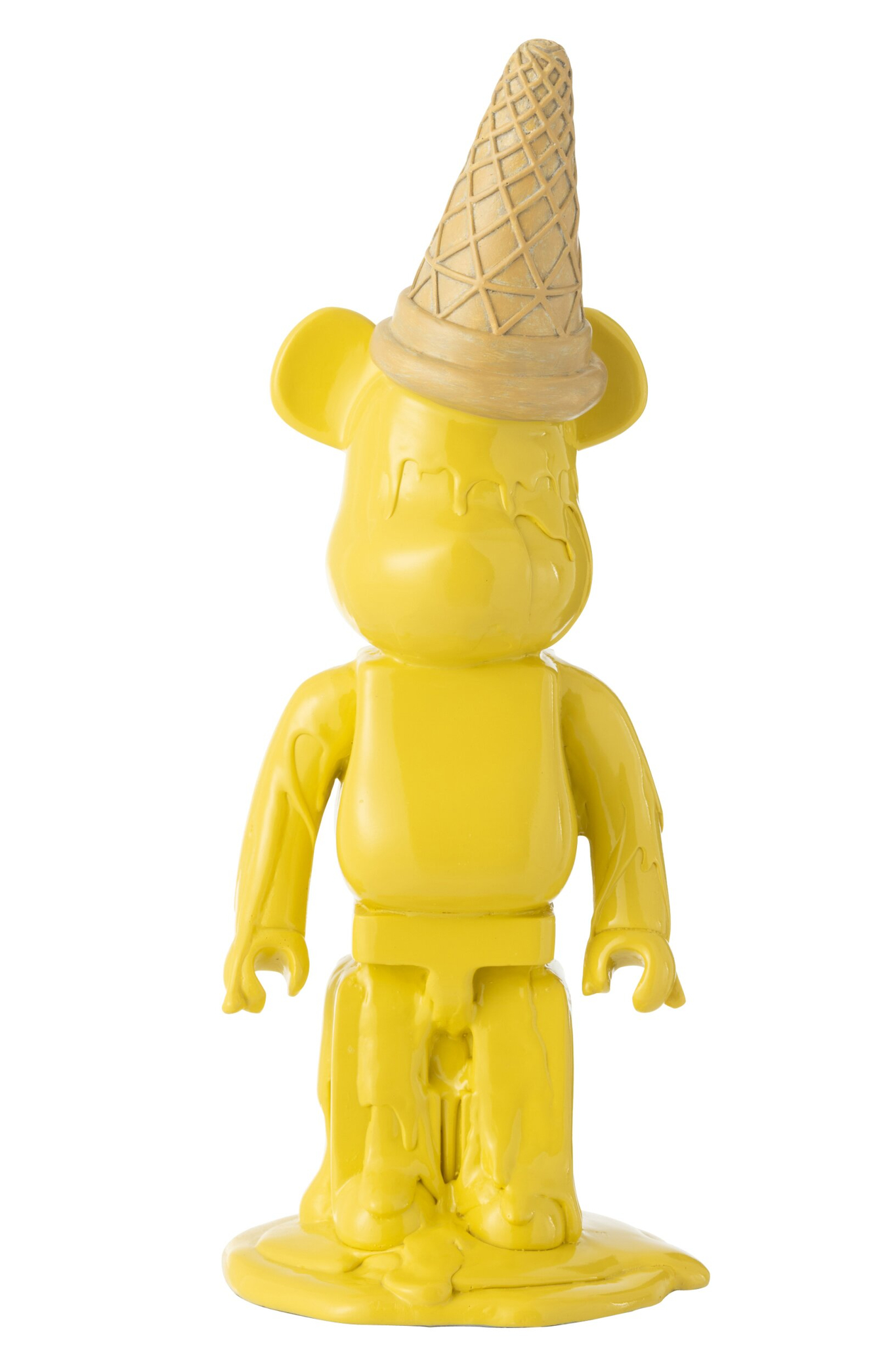 Decoratiefiguur Zorik Polyresin Geel H39,5 cm - Afbeelding 3