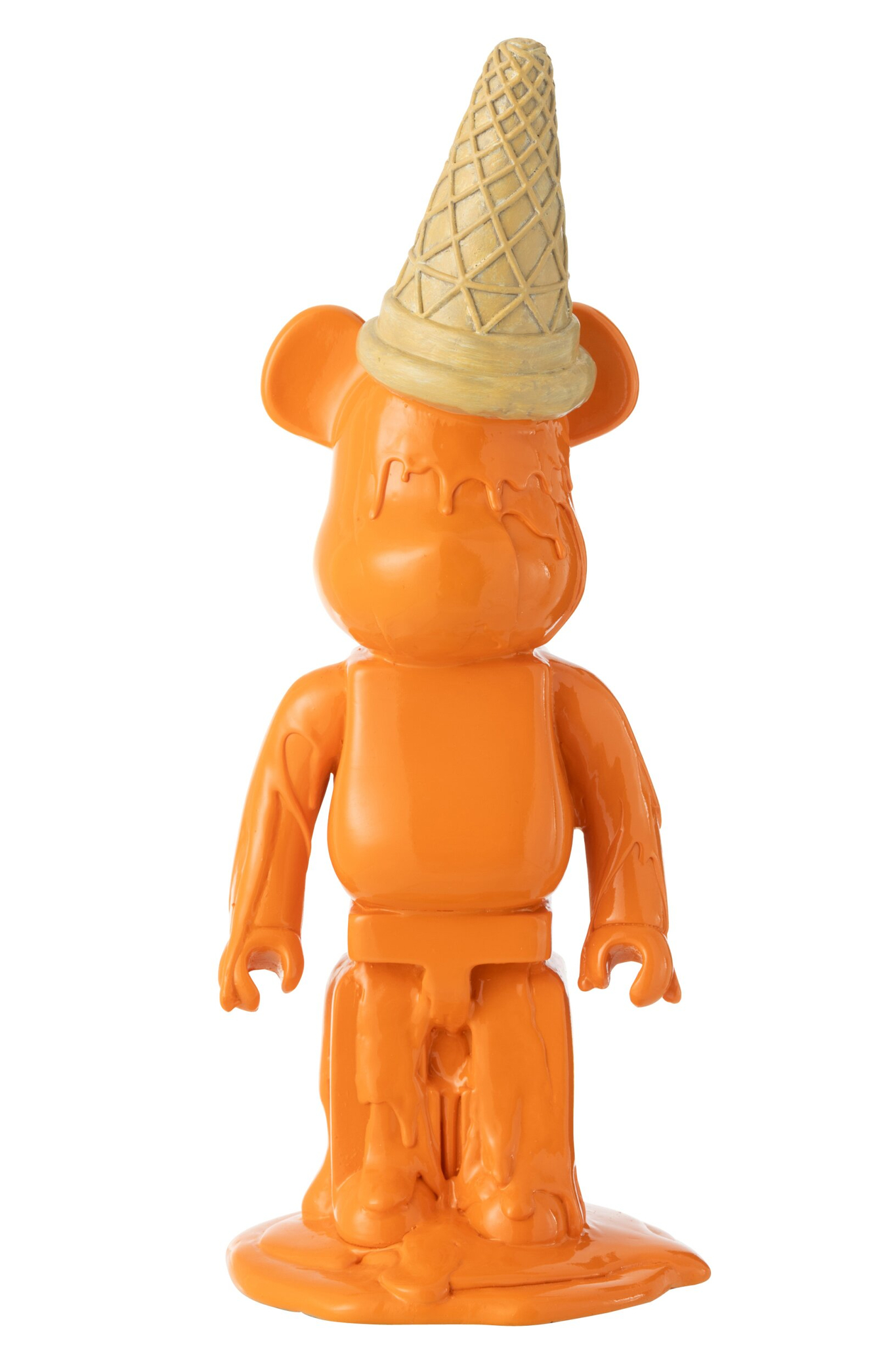 Beeld Cuskand Polyresin Oranje H39,5 cm - Afbeelding 2