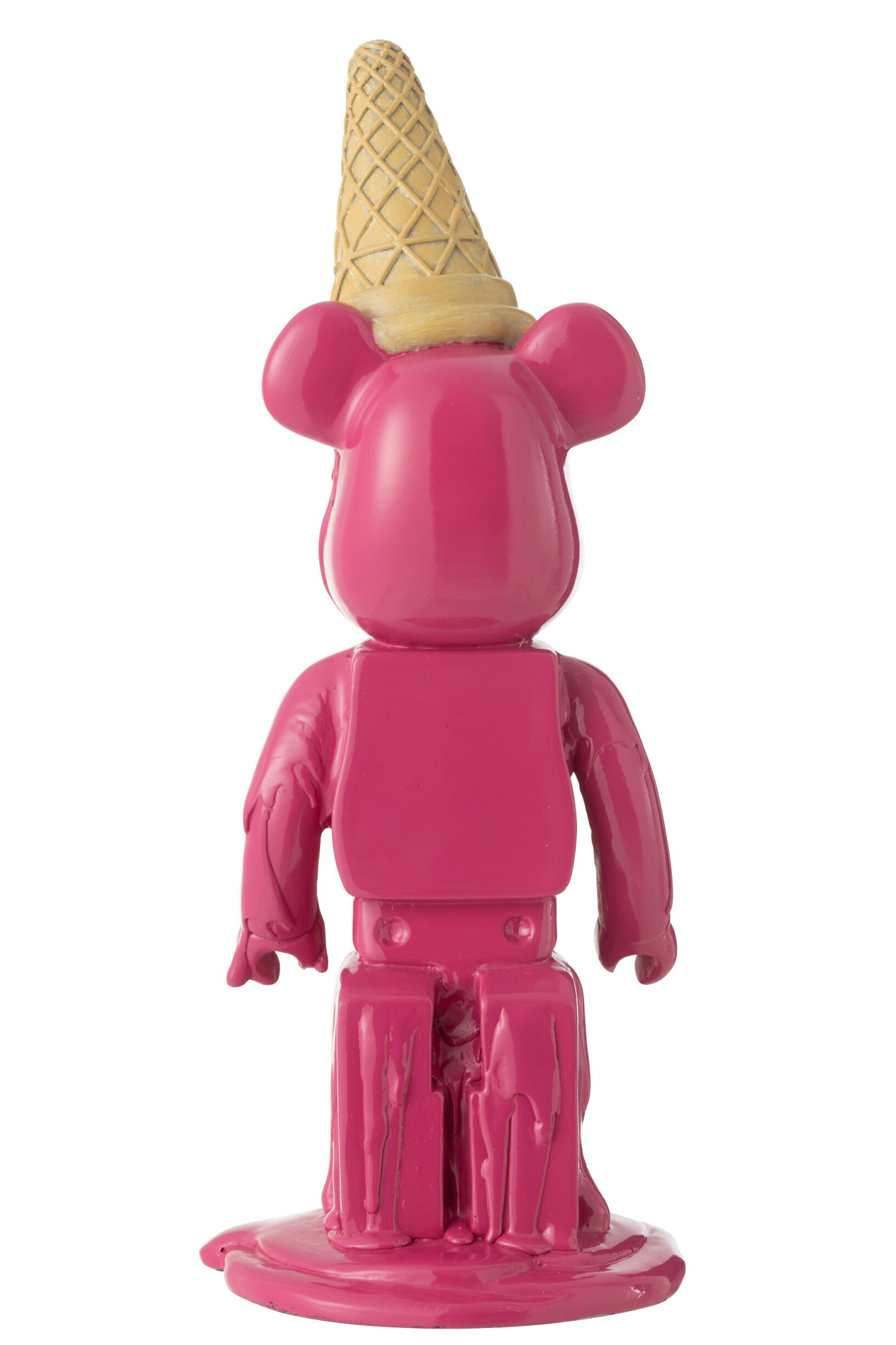 Decoratie Roordes Polyresin Roze