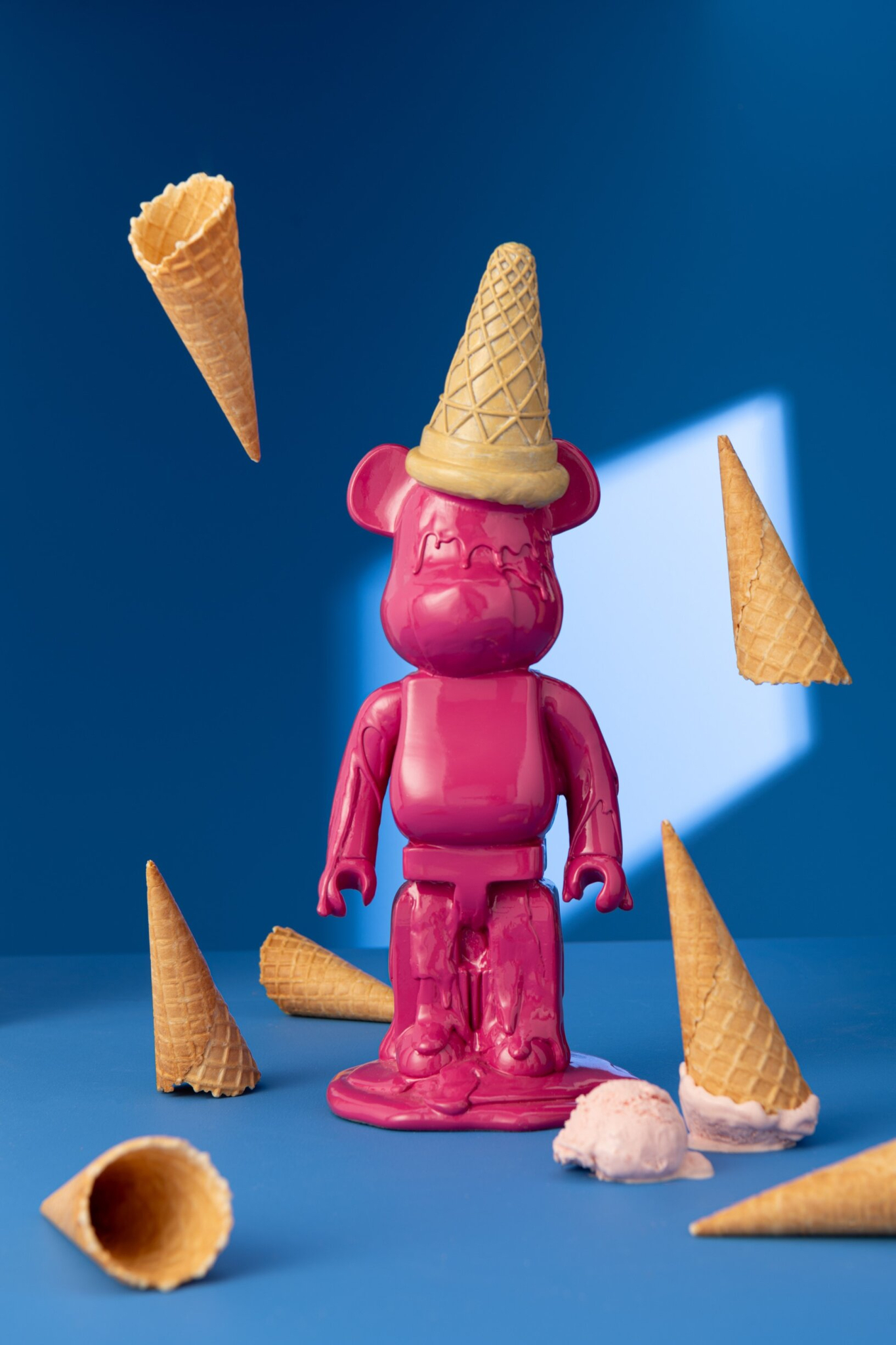 Decoratie Roordes Polyresin Roze - Afbeelding 2