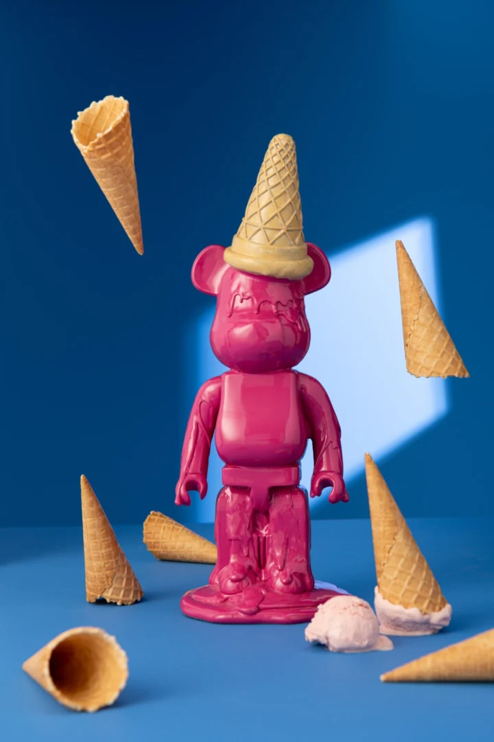 Decoratie Roordes Polyresin Roze - Afbeelding 2