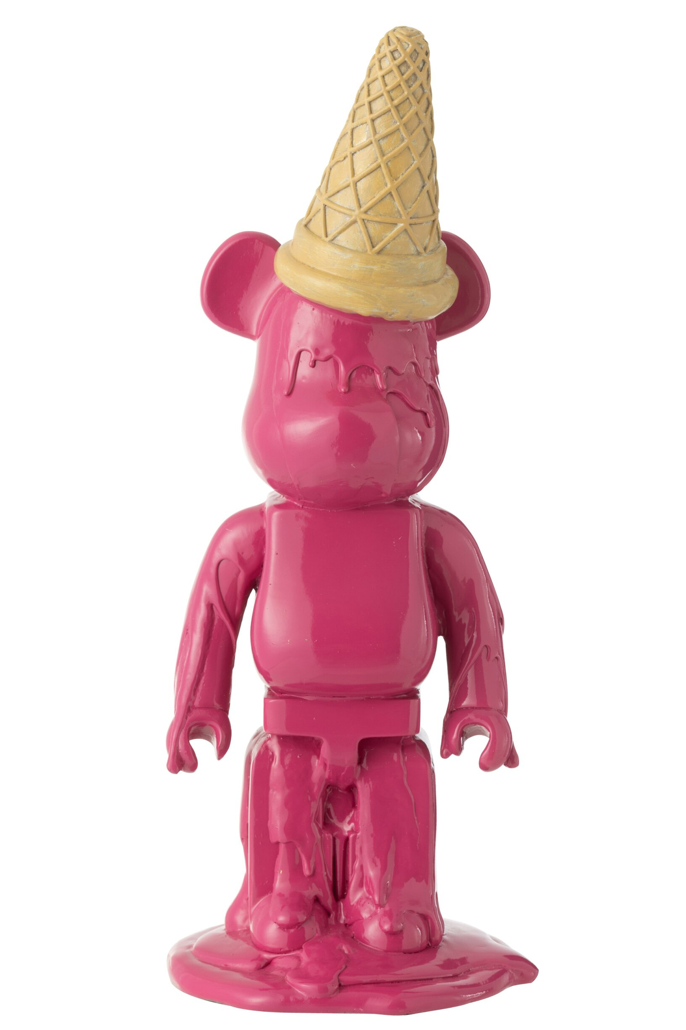 Decoratie Roordes Polyresin Roze - Afbeelding 3