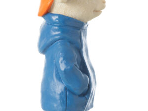Beeld Haammea Polyresin Meerkleurig H27 cm