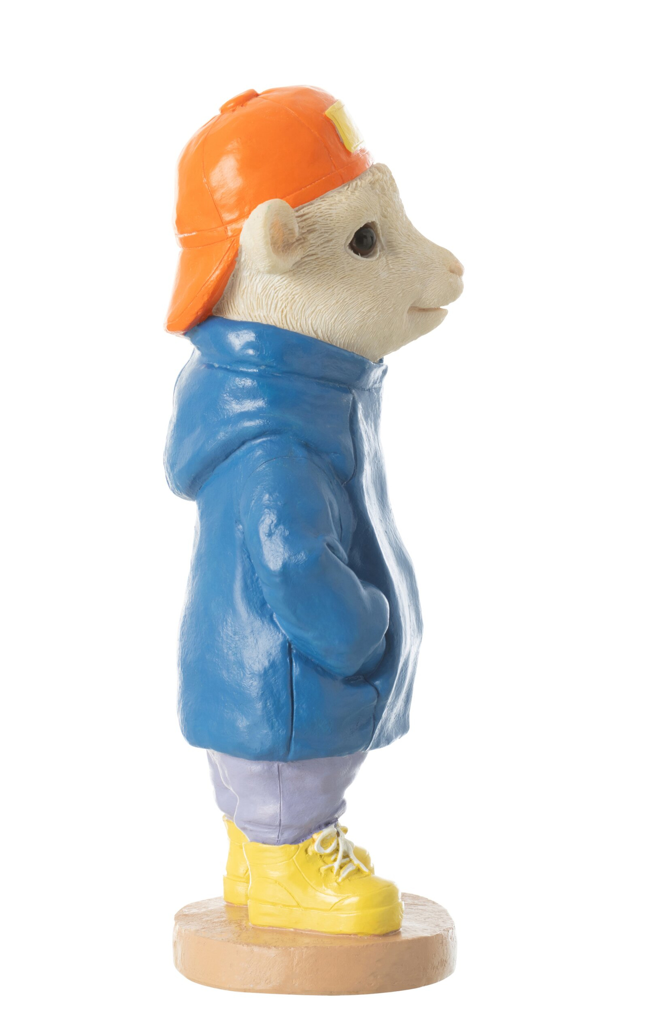 Beeld Haammea Polyresin Meerkleurig H27 cm