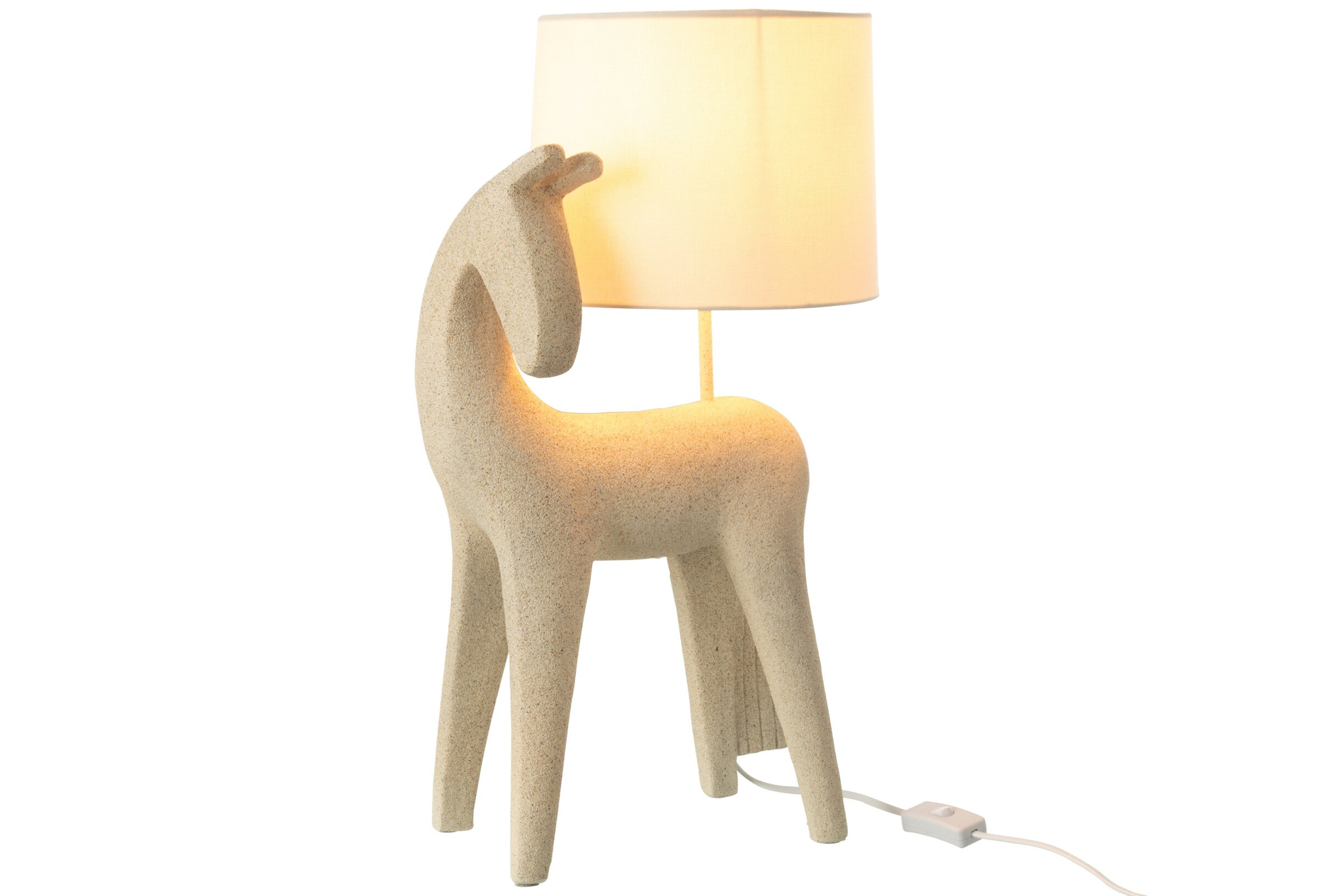 Tafellamp Roorni Steen H56 cm