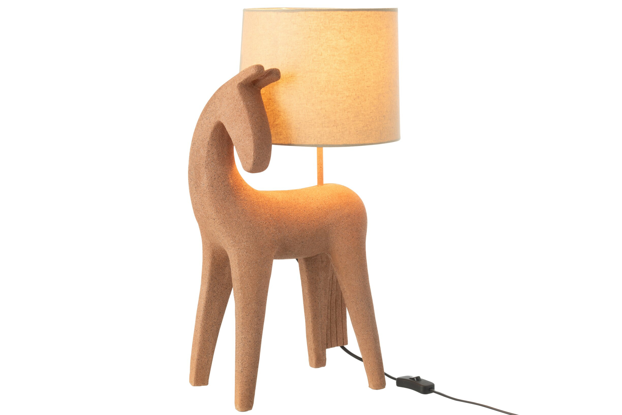 Tafellamp Skeldum Steen H56 cm