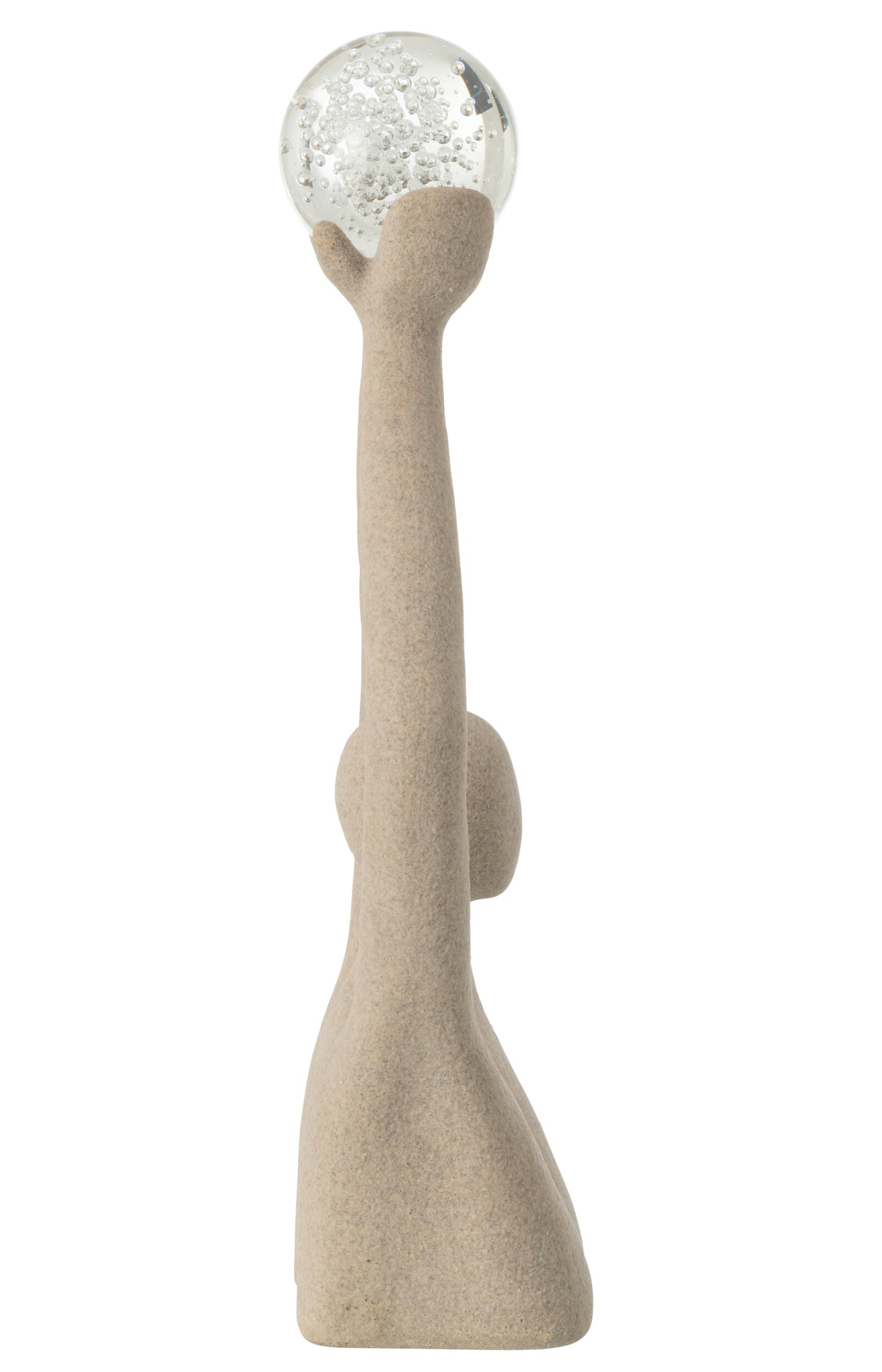 Woonaccessoire Hausero Polyresin Naturel