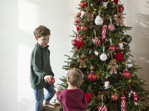 Kerstboom Kikas Pvc Groen H225 cm