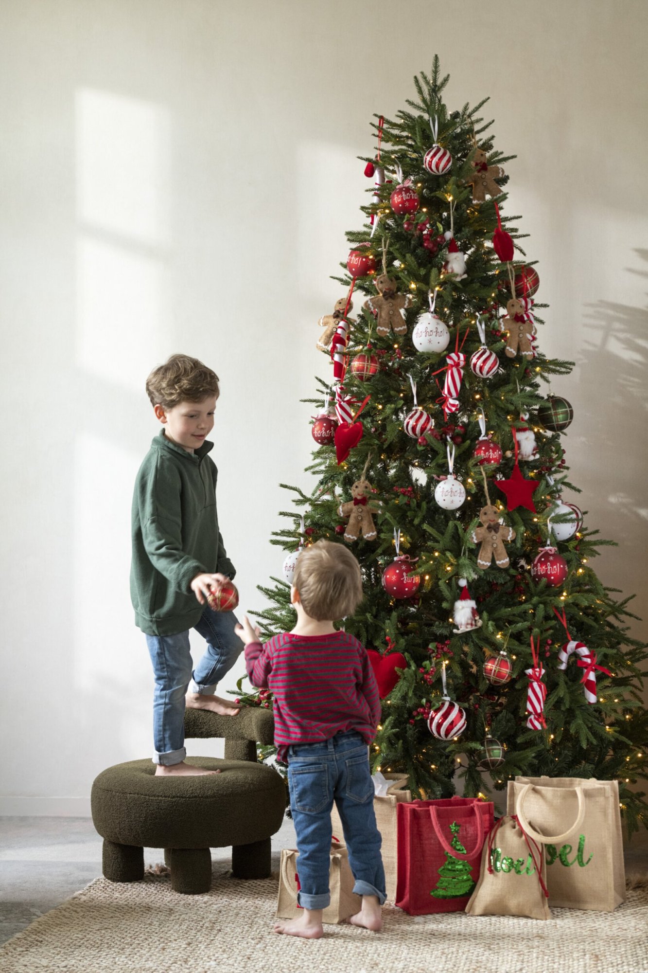 Kerstboom Kikas Pvc Groen H225 cm