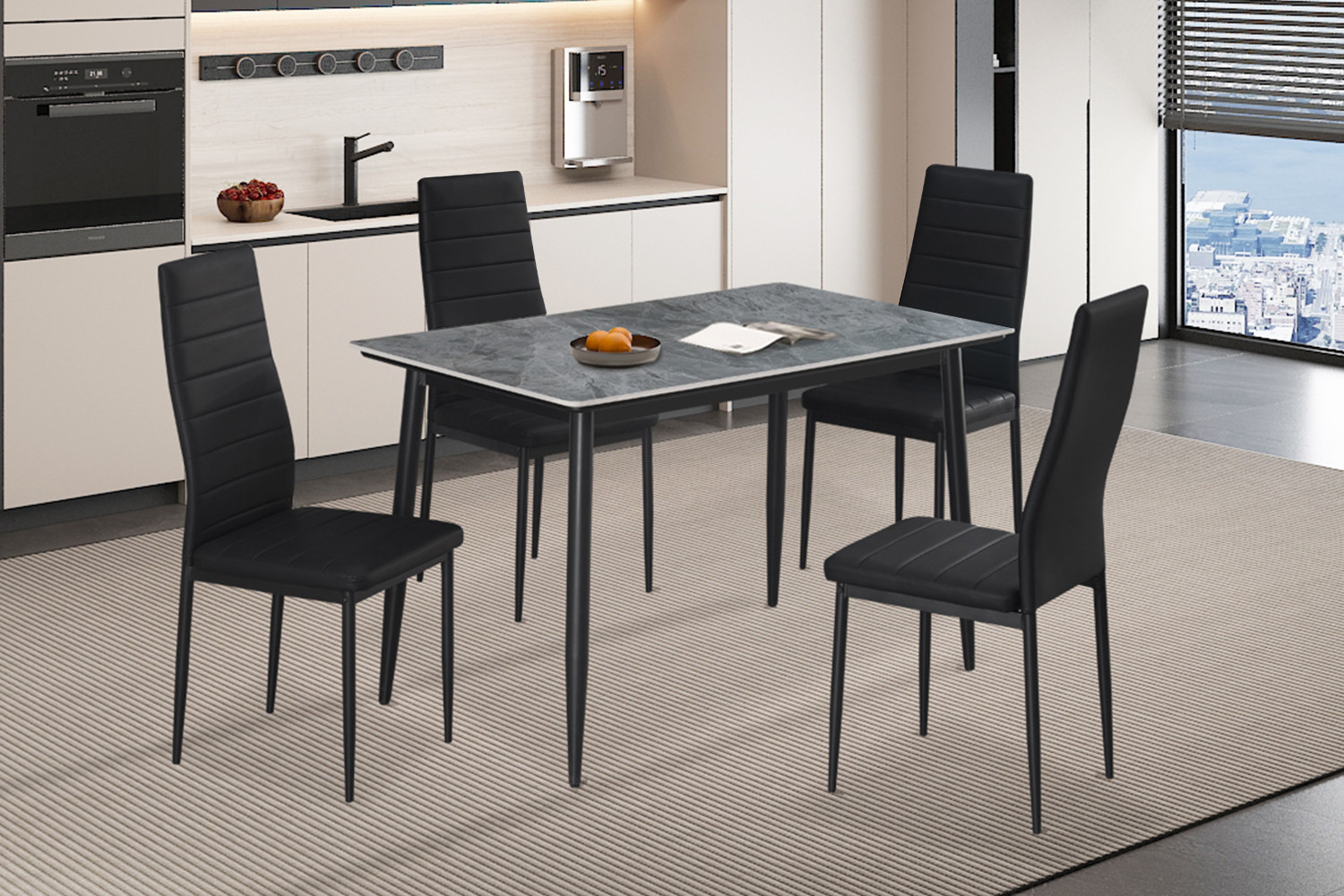 Tafel Taudak 120 cm