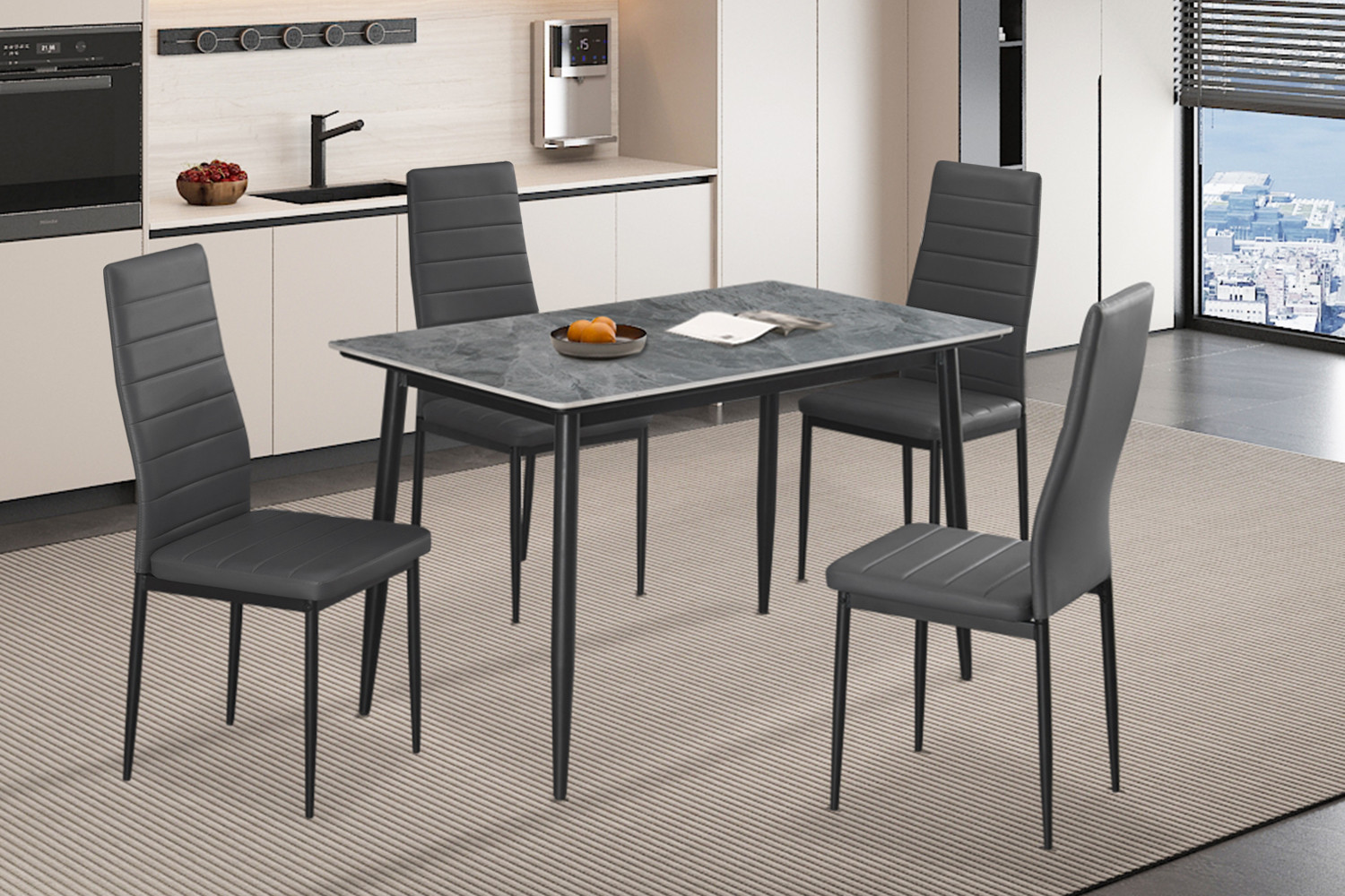 Tafel Taudak 120 cm - Afbeelding 2